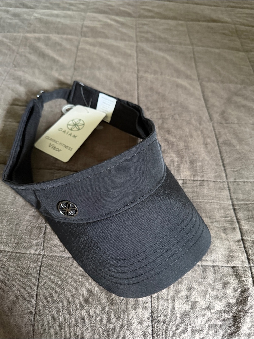 Gaiam Women’s Black Performance Visor